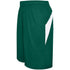 Russell Athletic Transition Game Shorts (335840-C), Color 'Forest/White'